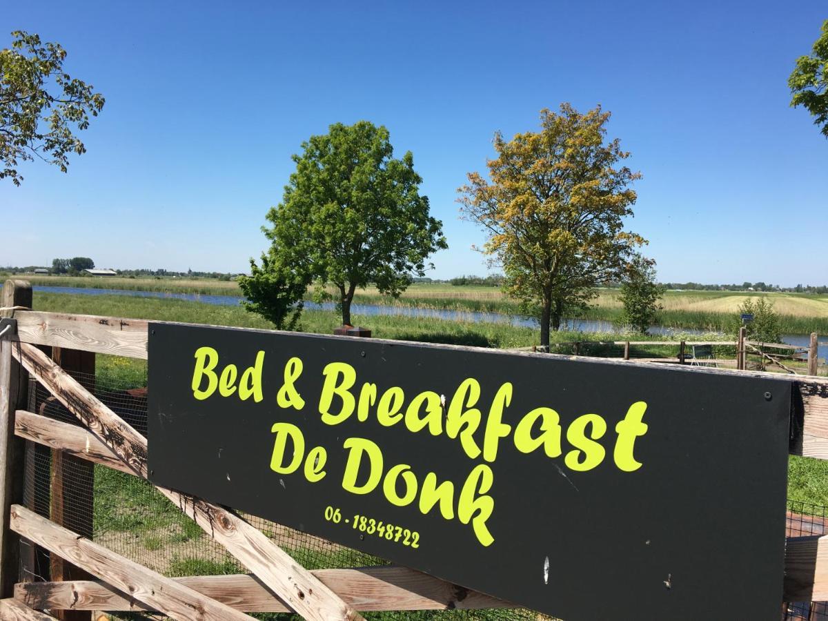 B&B De Donk Brandwijk Zewnętrze zdjęcie