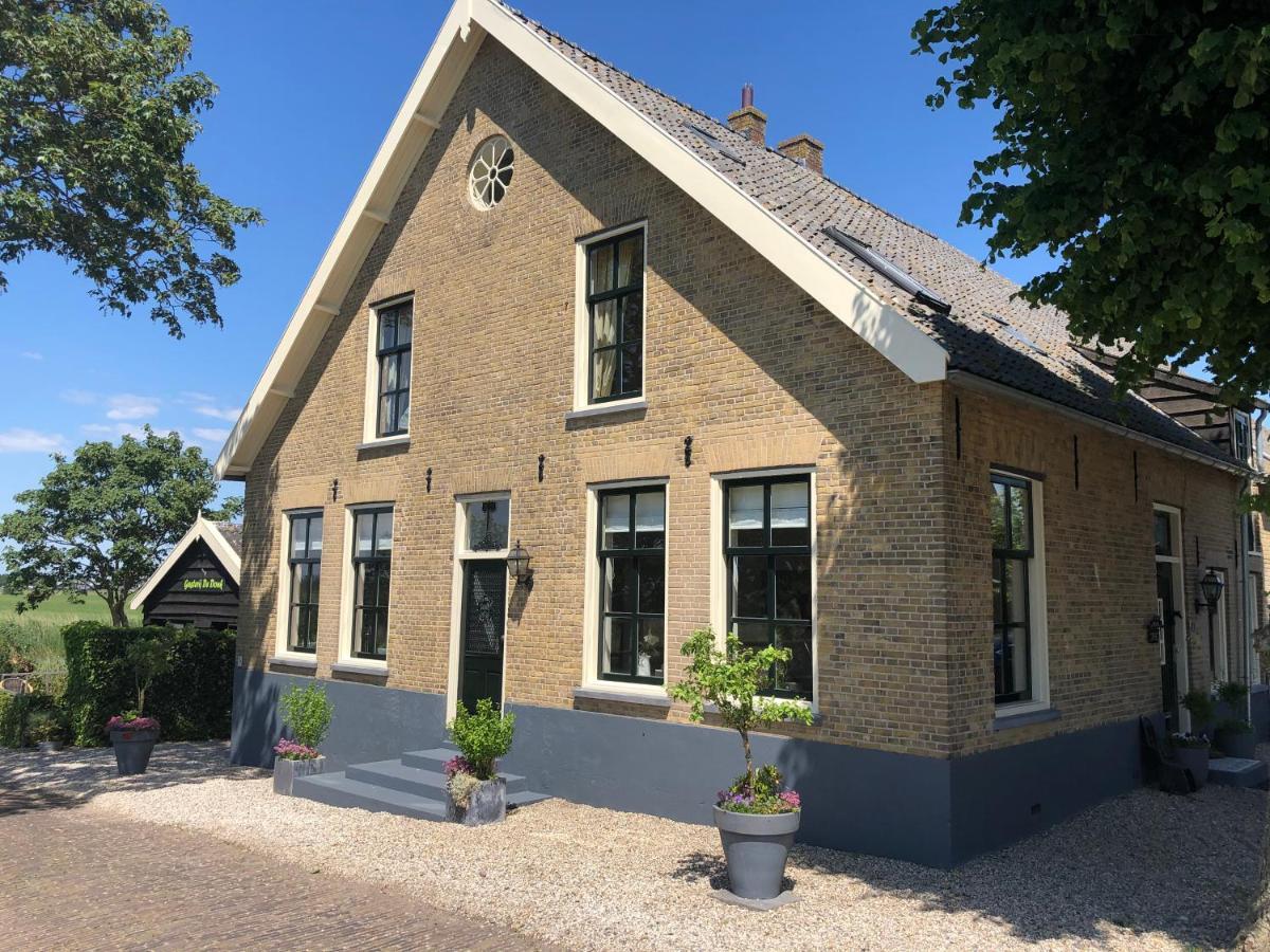 B&B De Donk Brandwijk Zewnętrze zdjęcie